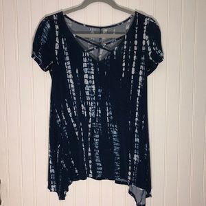 Flowy Tie Dye Top